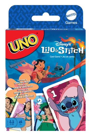 LILO & STITCH CARD GAME UNO