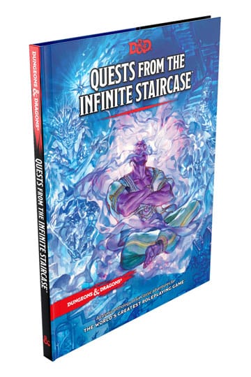 DUNGEONS & DRAGONS RPG ADVENTURE QUESTS FROM THE INFINITE STAIRCASE