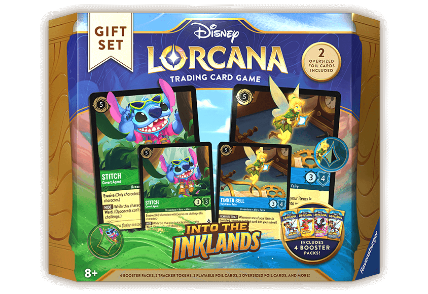 Lorcana Gift Set Set 3 INTO THE INKLANDS