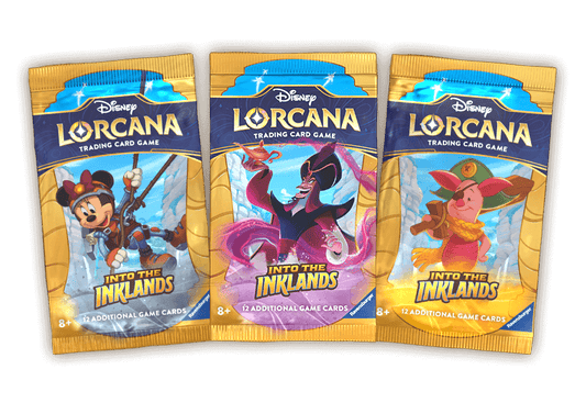 Lorcana Booster Set 3 INTO THE INKLANDS