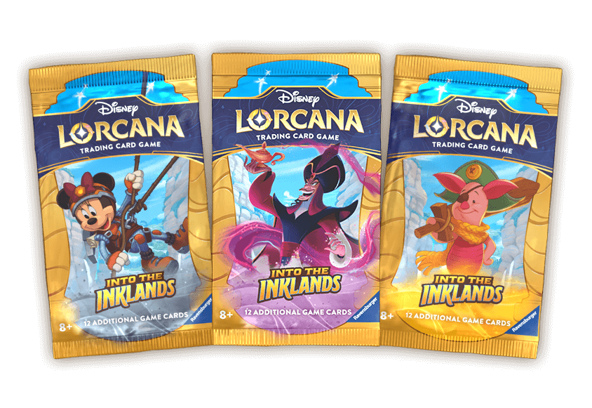 Lorcana Booster Set 3 INTO THE INKLANDS