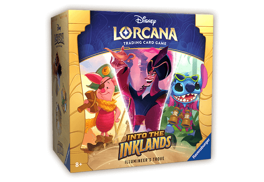 Lorcana TROVE Pack Set 3 INTO THE INKLANDS