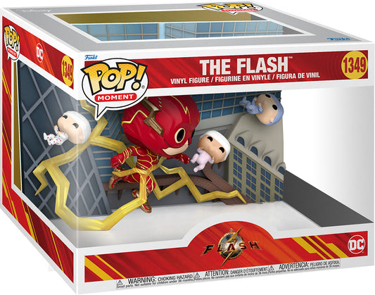 POP MOMENT THE FLASH THE FLASH VIN FIG