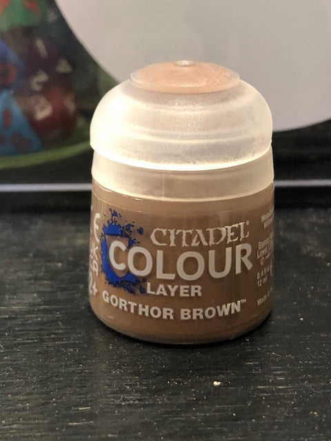 GORTHOR BROWN (12ML)