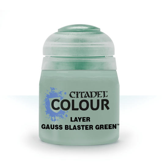 LAYER: GAUSS BLASTER GREEN 12ML