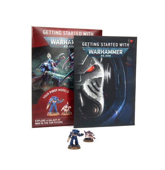 GETTING STARTED WITH WARHAMMER 40K (ENG) NEW EDITION (2023)
