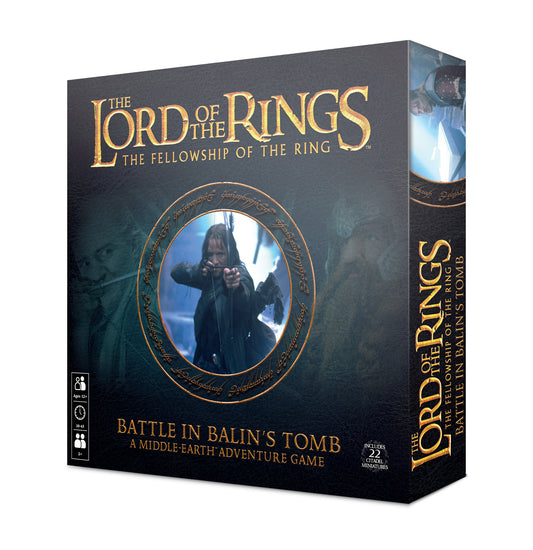 LOTR BATTLE IN BALIN'S TOMB: A Middle Earth Adventure Game