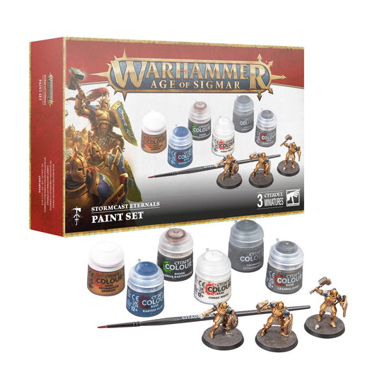 AOS STORMCAST ETERNALS (2024) + PAINT SET ENG/SPA/PORT/LATV/R M