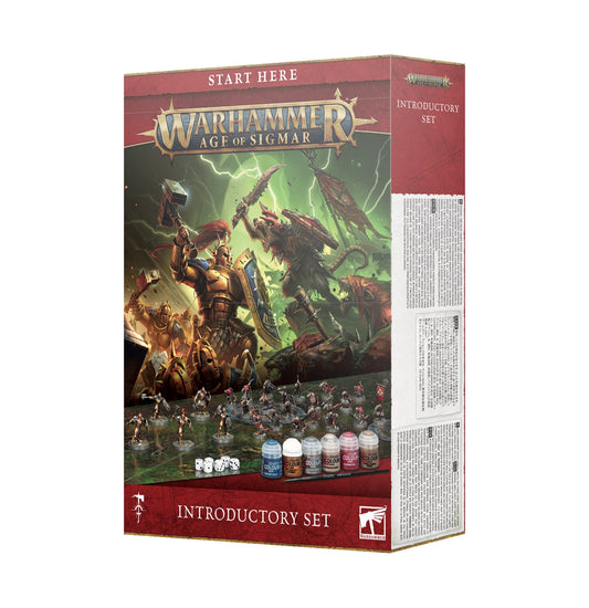 AGE OF SIGMAR: INTRODUCTORY SET (ENG) 2024