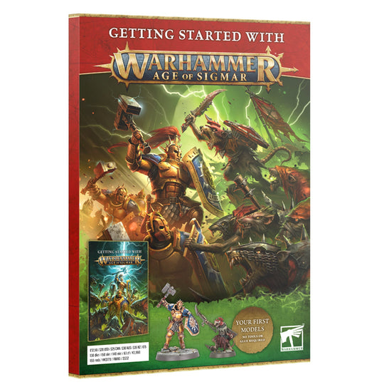 GETTING STARTED WITH AGE OF SIGMAR (ENG) 2024