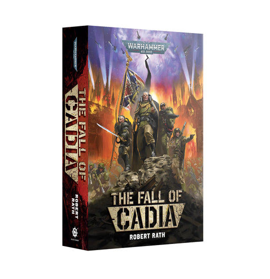 FALL OF CADIA PAPERBACK