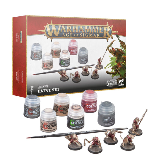 AOS SKAVEN + PAINT SET(2024) ENG/SPA/PORT/LAT