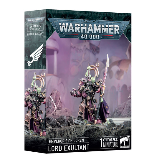 EMPEROR'S CHILDREN:  LORD EXULTANT