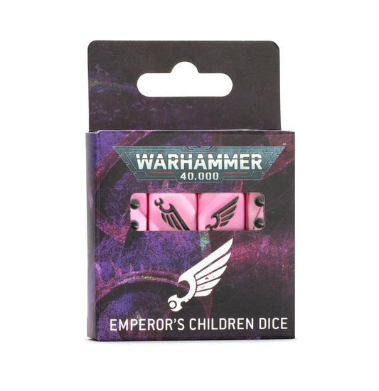 WARHAMMER 40000:  EMPEROR'S CHILDREN  DICE