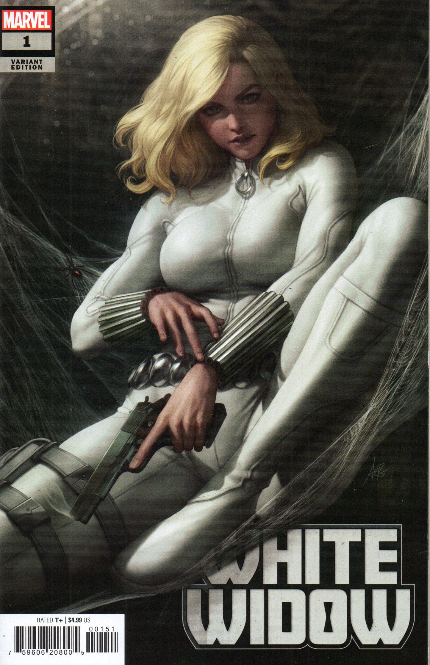 WHITE WIDOW #1 ARTGERM VAR