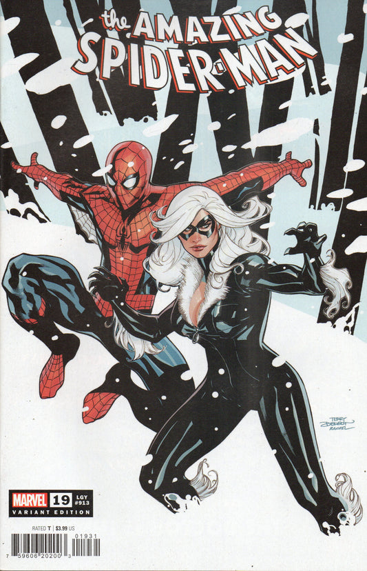 AMAZING SPIDER-MAN #19 1:25 DODSON VARIANT