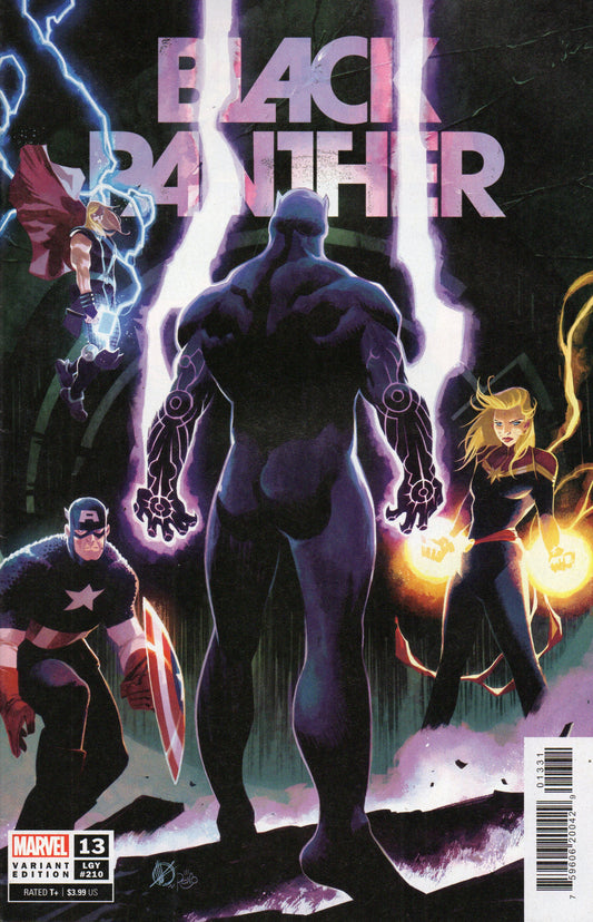 BLACK PANTHER #13 1:25 SCALERA VARIANT