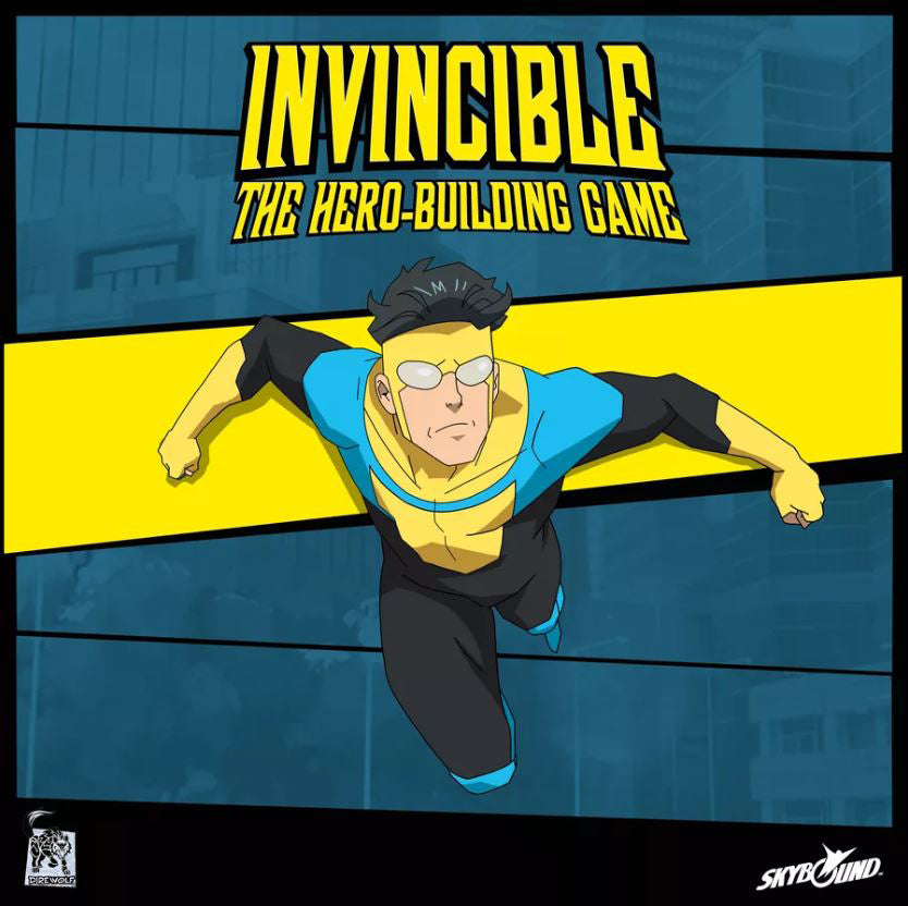 INVINCIBLE: THE HERO-BUILDING GAME