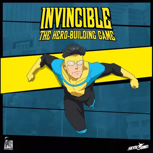INVINCIBLE: THE HERO-BUILDING GAME