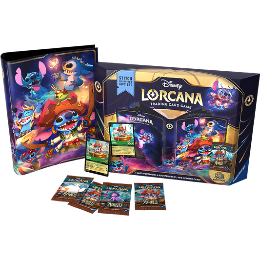 DISNEY LORCANA SET 6 - AZURITE SEA  - STITCH COLLECTORS GIFT SET