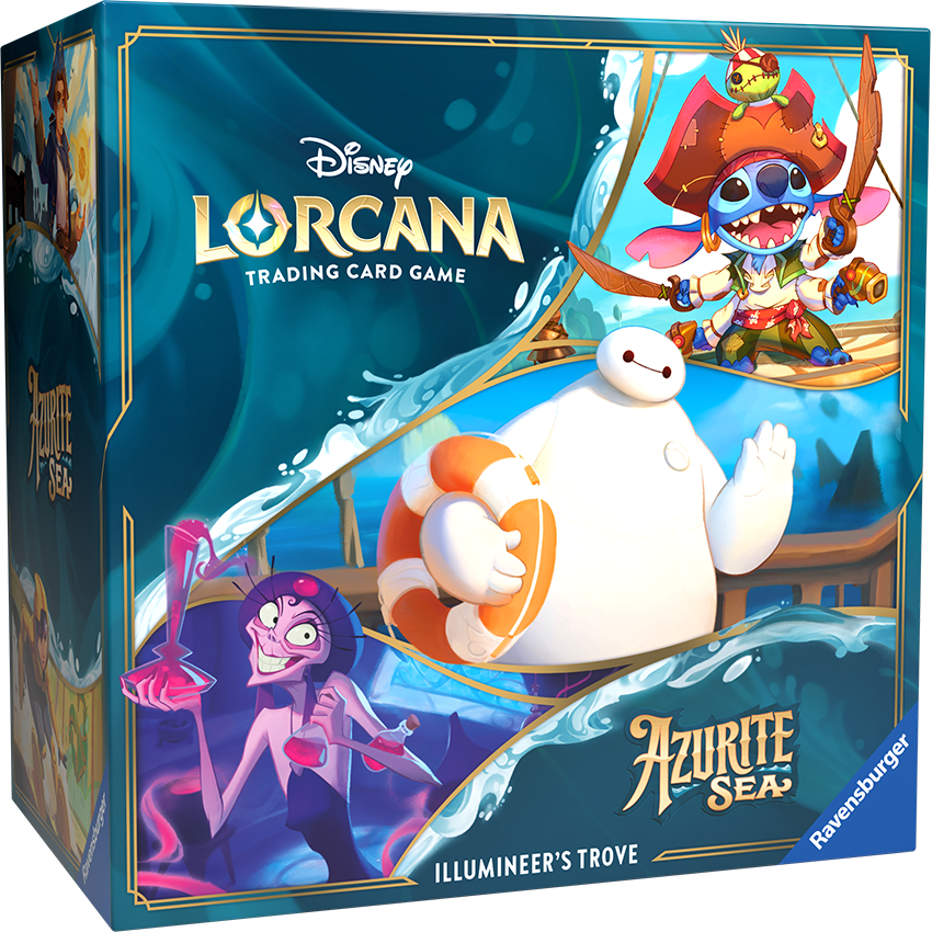 DISNEY LORCANA SET 6 - AZURITE SEA - TROVE