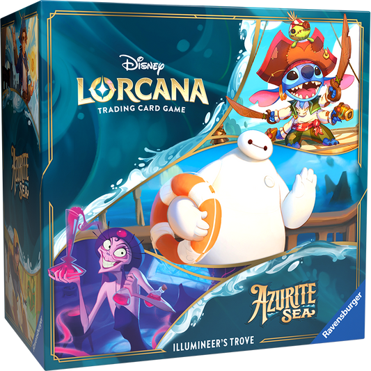 DISNEY LORCANA SET 6 - AZURITE SEA - TROVE
