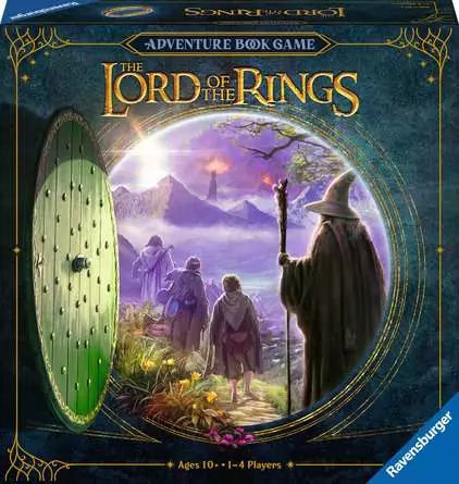 LORD OF THE RINGS ADVENTURE BOOK GAME