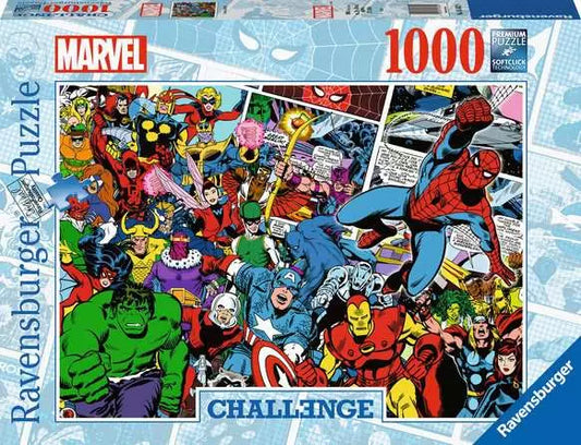 MARVEL CHALLENGE PUZZLE