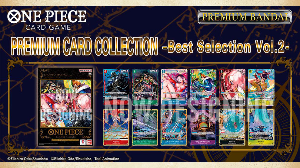 ONE PIECE CARD GAME: PREMIUM CARD COLLECTION - BEST SELECTION VOL 2