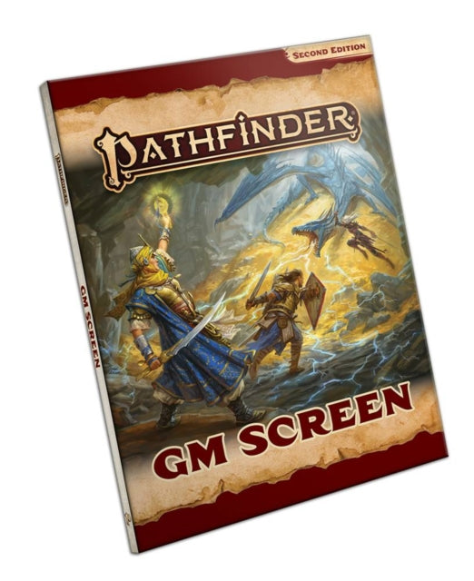 PATHFINDER GM SCREEN- PATHFINDER SECOND EDITION (P2)