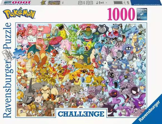 POKEMON CHALLENGE PUZZLE