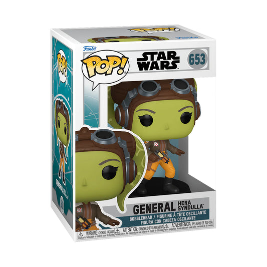 POP STAR WARS AHSOKA TV GENERAL HERA VINYL FIGURE