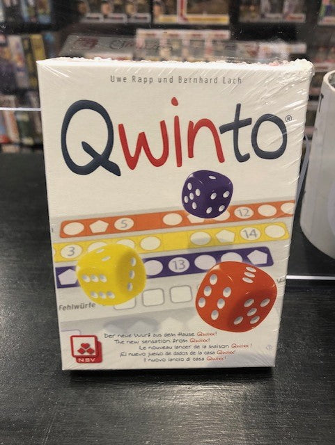 QWINTO DICE GAME