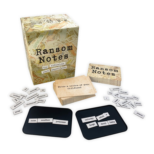 RANSOM NOTES