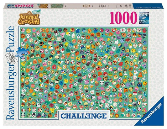 Challenge Animal Crossing Puzzle 1000 Pieces