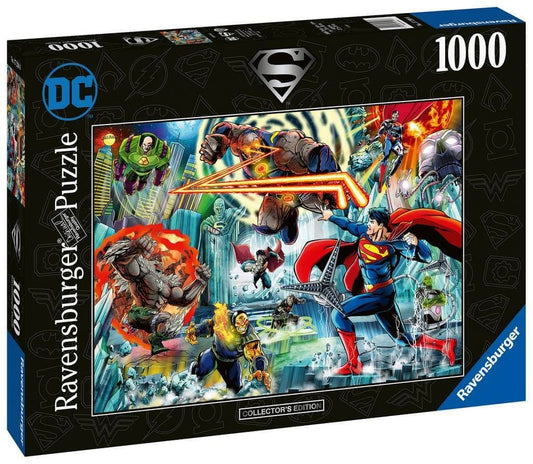 Collector's Edition Superman Puzzle 1000 Pieces