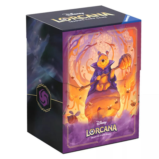 Disney Lorcana TCG Shimmering Skies Set 5 - Winnie the Pooh Deck Box