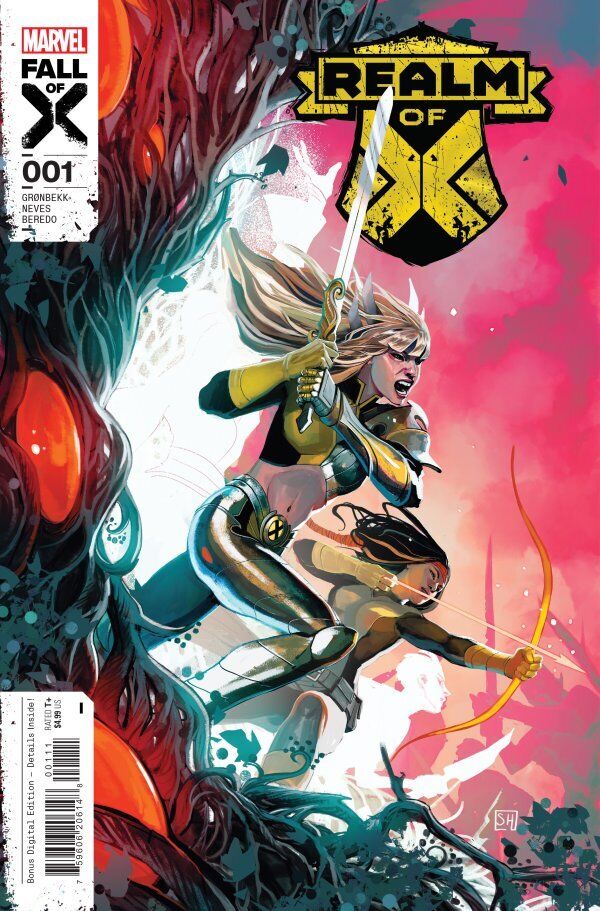 REALM OF X #1 (OF 4)