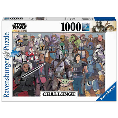 Challenge Puzzle -Star Wars 1000 Pieces