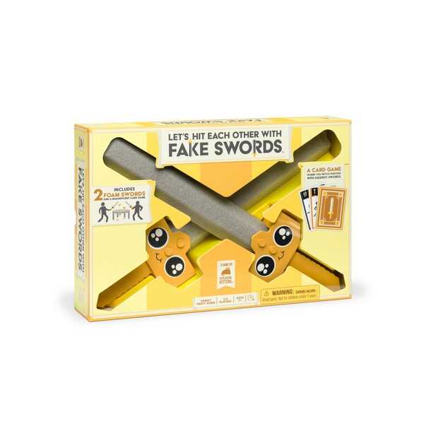 LET'S HIT EACH OTHER WITH FAKE SWORDS (LARGE BOX)