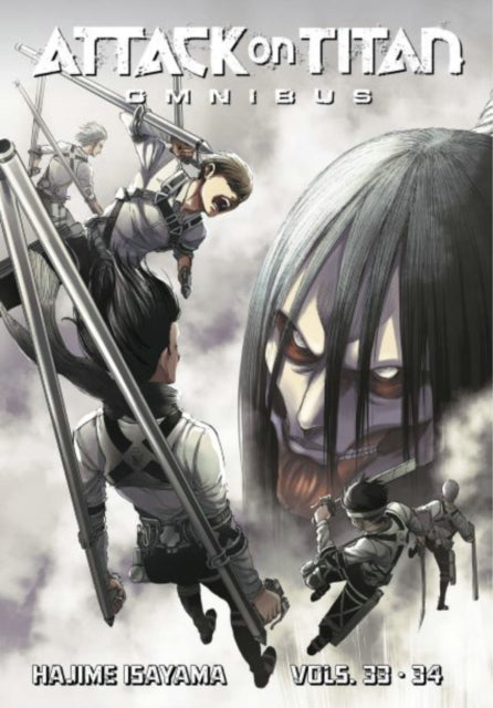ATTACK ON TITAN OMNIBUS 12 (VOLS 33-34)