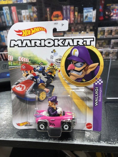 HOT WHEELS MARIO KART