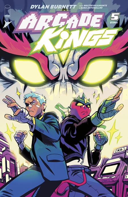 ARCADE KINGS #5 (OF 5) CVR A DYLAN BURNETT & WALKER BAIAMONTE