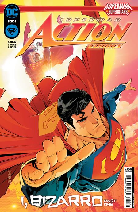 ACTION COMICS #1061 CVR A JOHN TIMMS