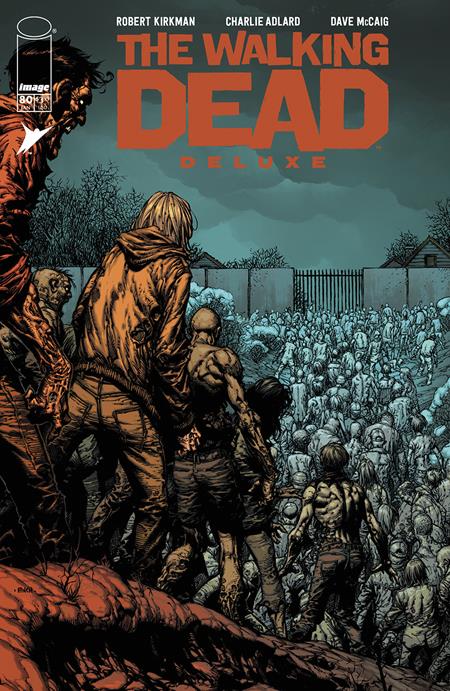 WALKING DEAD DELUXE #80 CVR A DAVID FINCH & DAVE MCCAIG (MR)