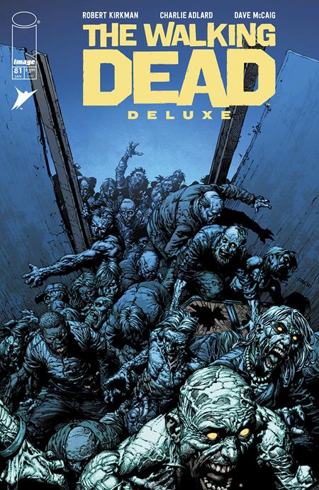 WALKING DEAD DELUXE #81  CVR A DAVID FINCH & DAVE MCCAIG (MR)