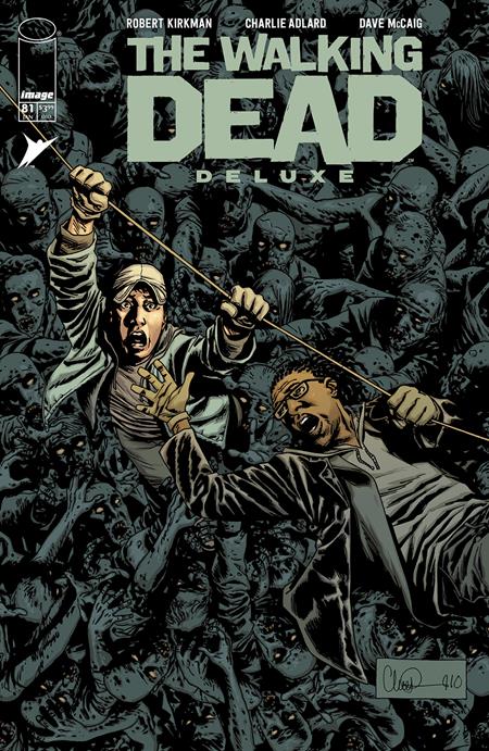 WALKING DEAD DELUXE #81  CVR B CHARLIE ADLARD & DAVE MCCAIG VAR (MR)