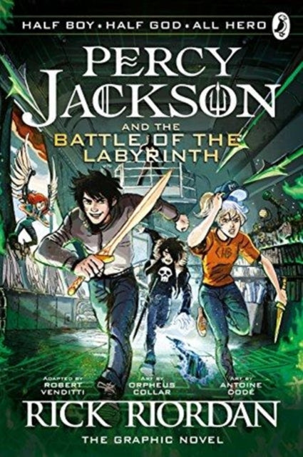PERCY JACKSON AND THE BATTLE OF THE LABYRINTH