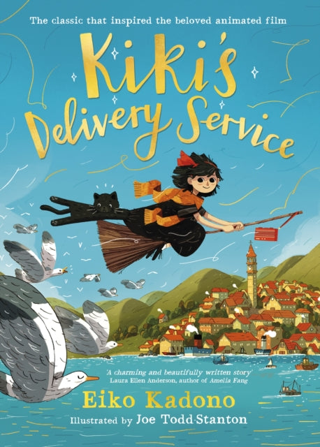KIKI'S DELIVERY SERVICE PAPERBACK