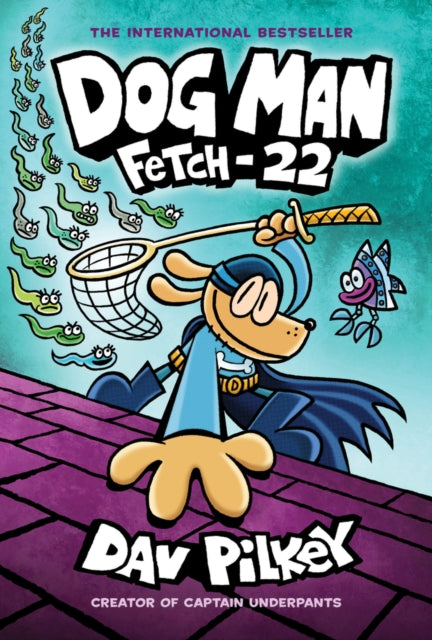 DOG MAN VOL 8: FETCH-22 HC